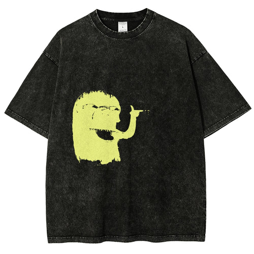 Adventure Time Washed T-shirt 2606016980
