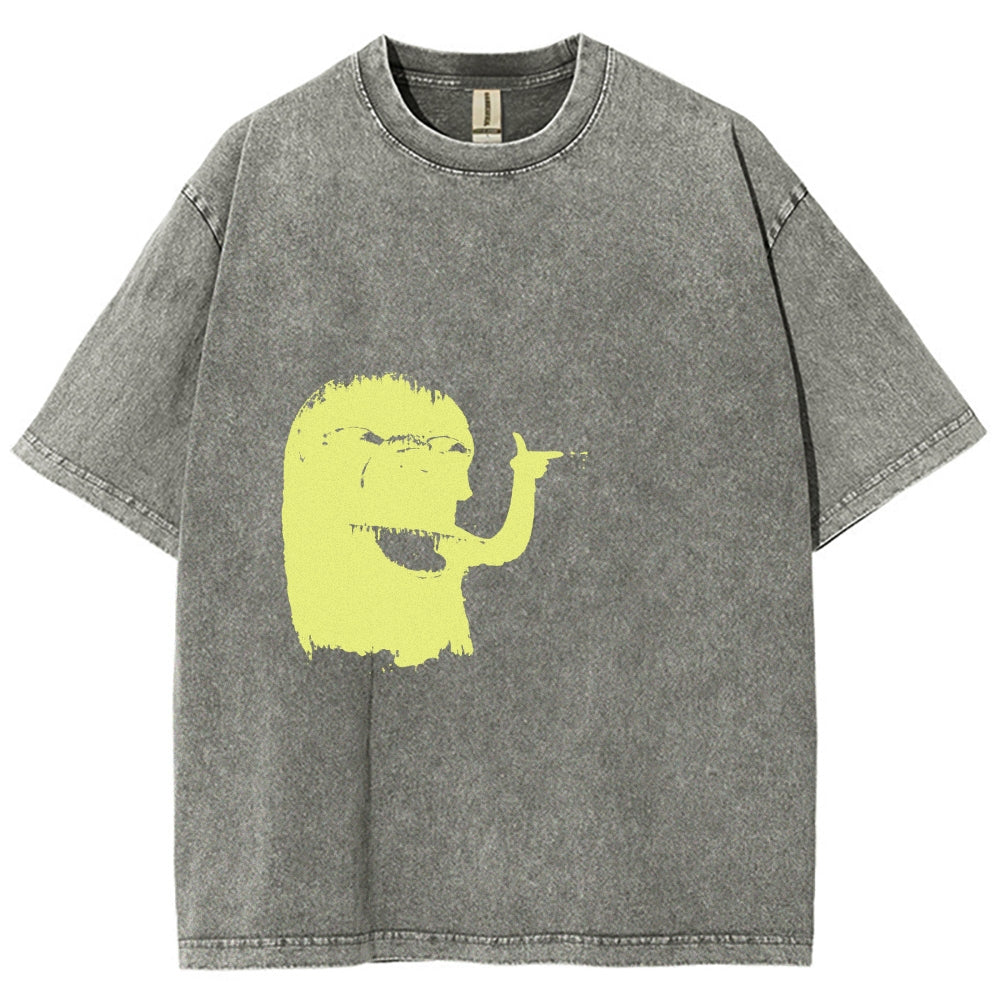 Adventure Time Washed T-shirt 2606016980