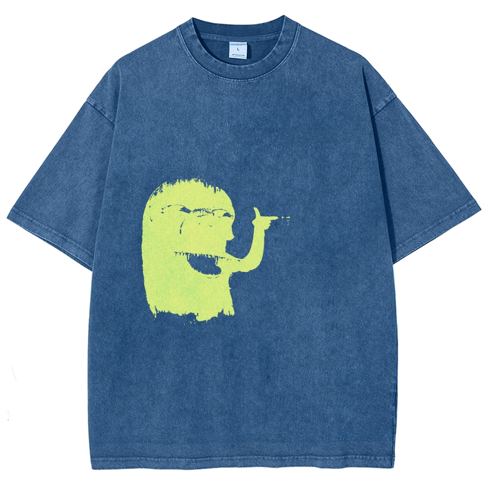 Adventure Time Washed T-shirt 2606016980