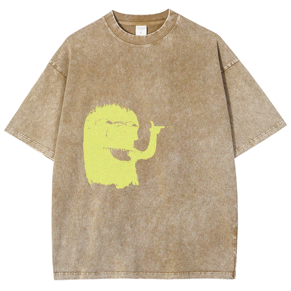 Adventure Time Washed T-shirt 2606016980