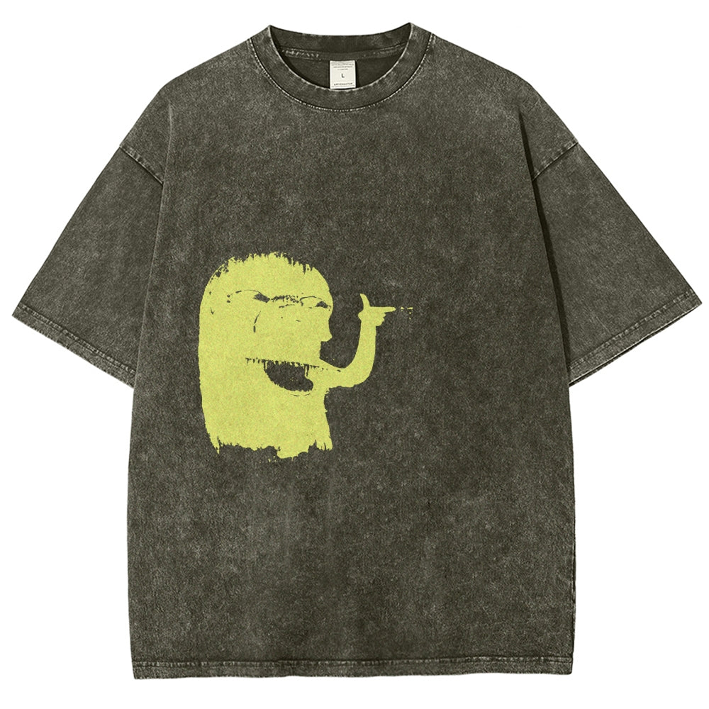 Adventure Time Washed T-shirt 2606016980