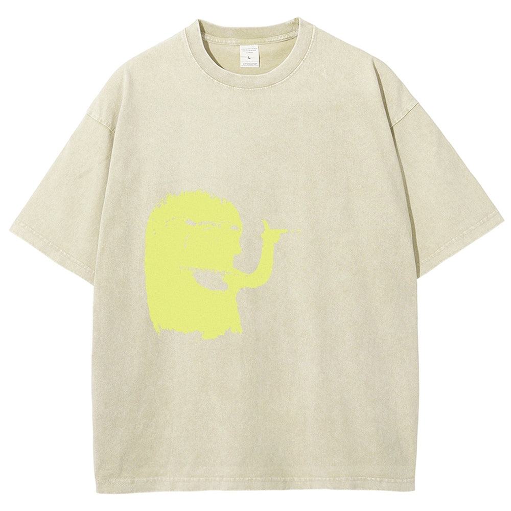 Adventure Time Washed T-shirt 2606016980