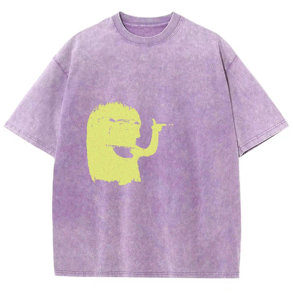 Adventure Time Washed T-shirt 2606016980