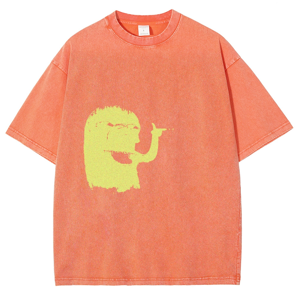 Adventure Time Washed T-shirt 2606016980