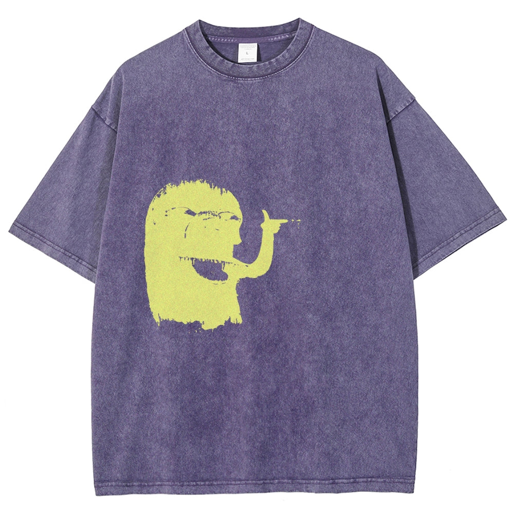 Adventure Time Washed T-shirt 2606016980