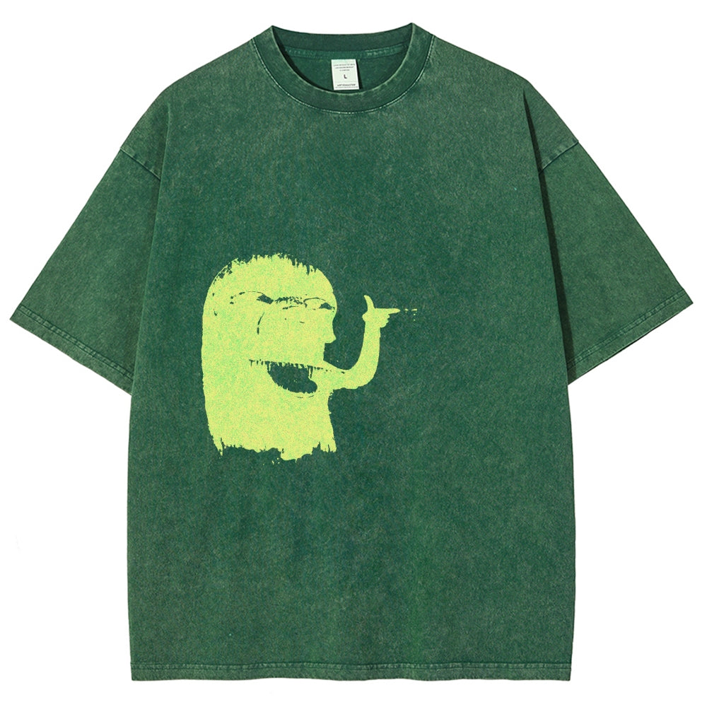 Adventure Time Washed T-shirt 2606016980