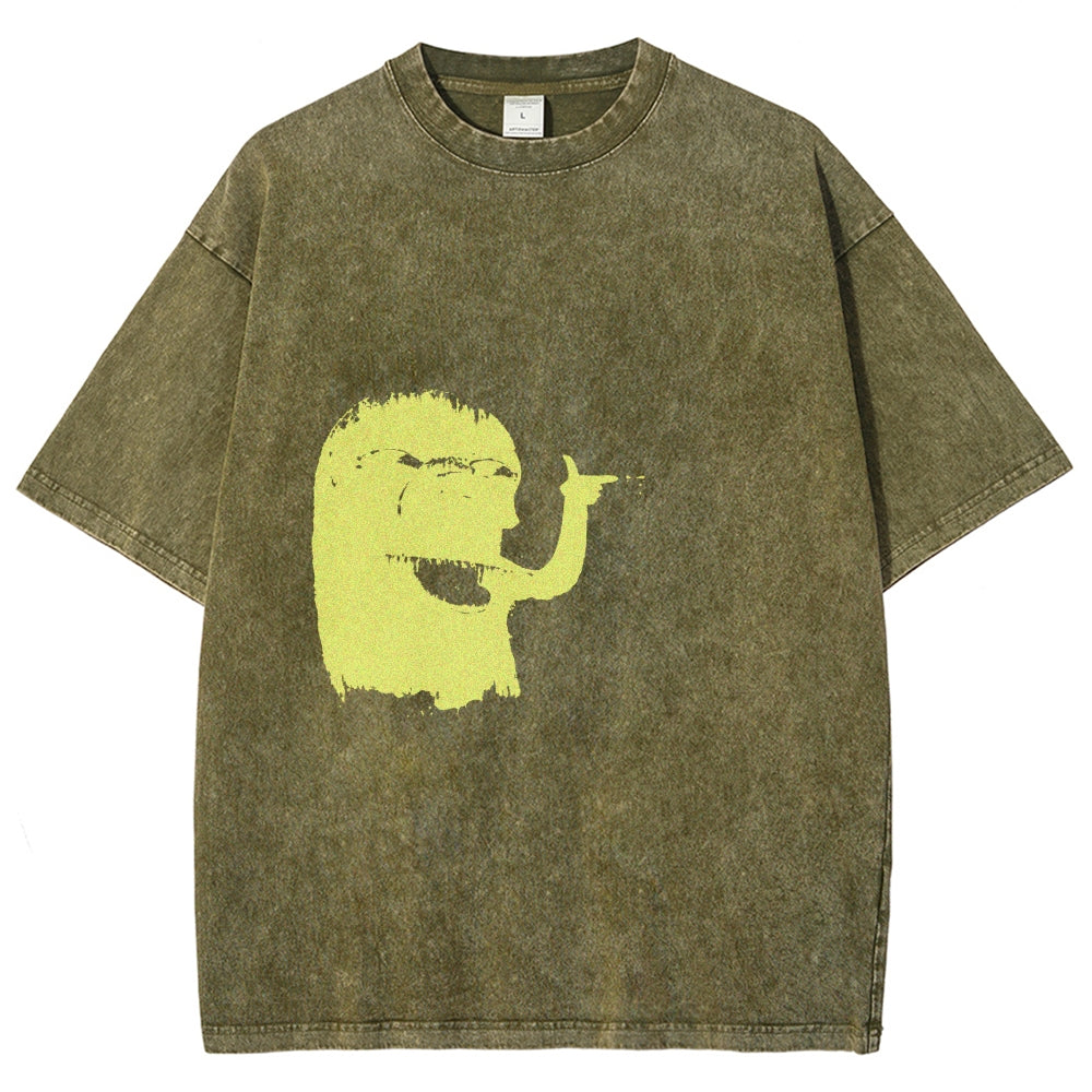 Adventure Time Washed T-shirt 2606016980