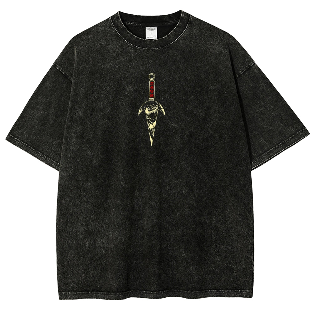Naruto Washed T-shirt 2606016986