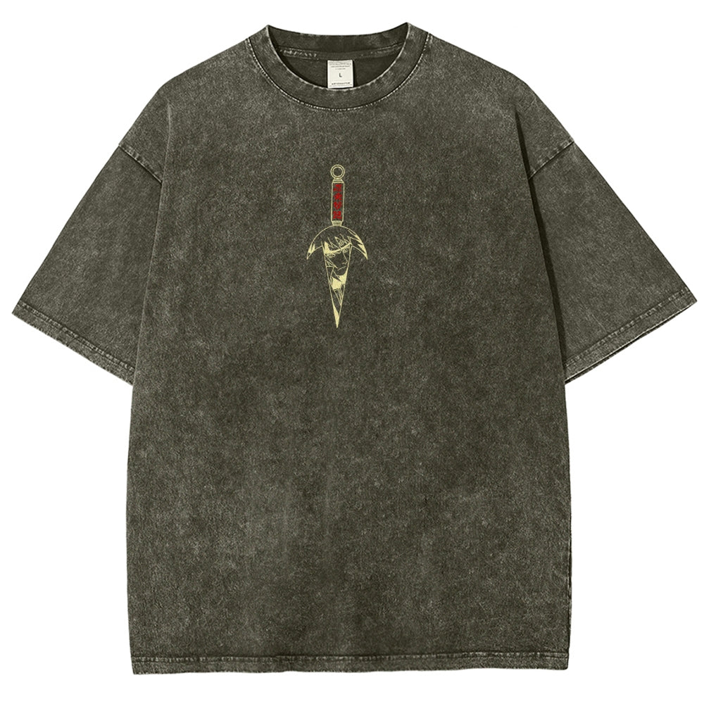 Naruto Washed T-shirt 2606016986