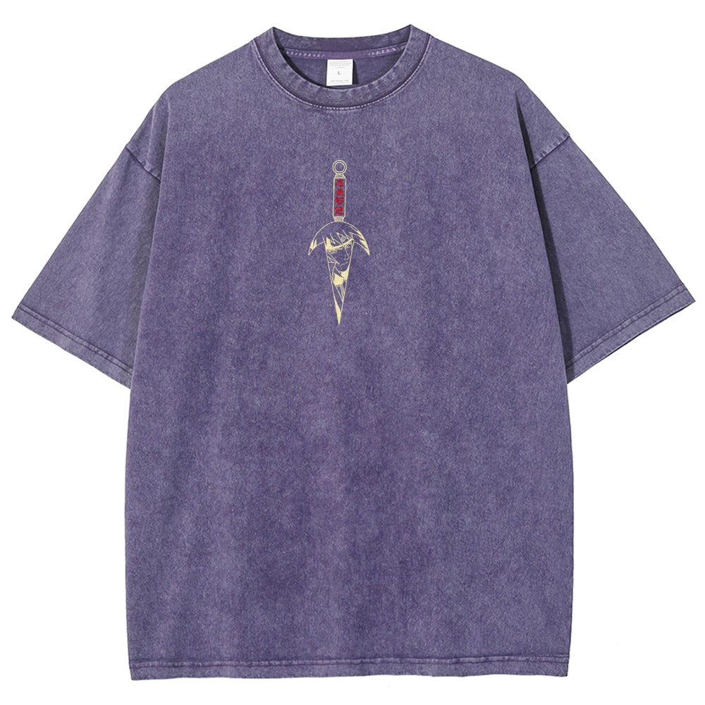 Naruto Washed T-shirt 2606016986