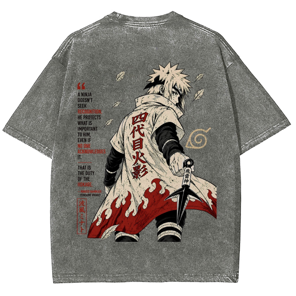 Naruto Washed T-shirt 2606016986