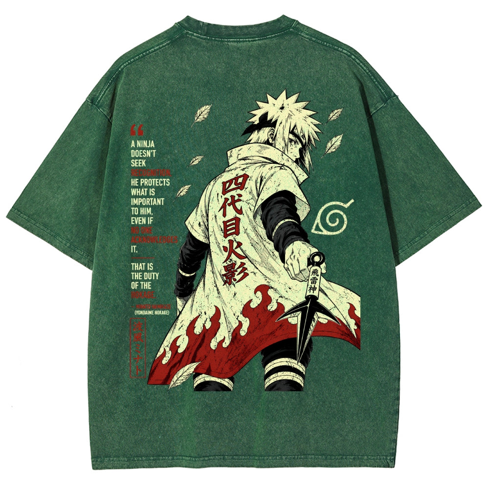 Naruto Washed T-shirt 2606016986