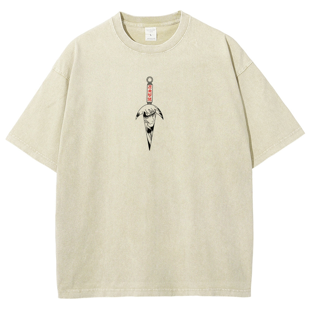 Naruto Washed T-shirt 2606016986