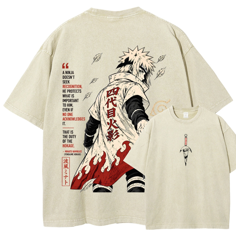 Naruto Washed T-shirt 2606016986