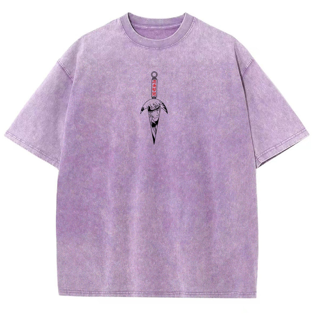 Naruto Washed T-shirt 2606016986