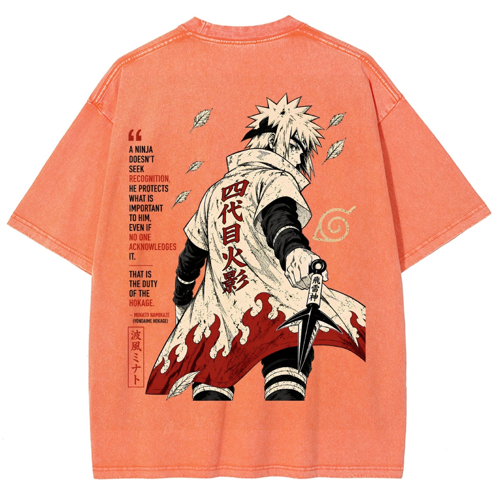 Naruto Washed T-shirt 2606016986