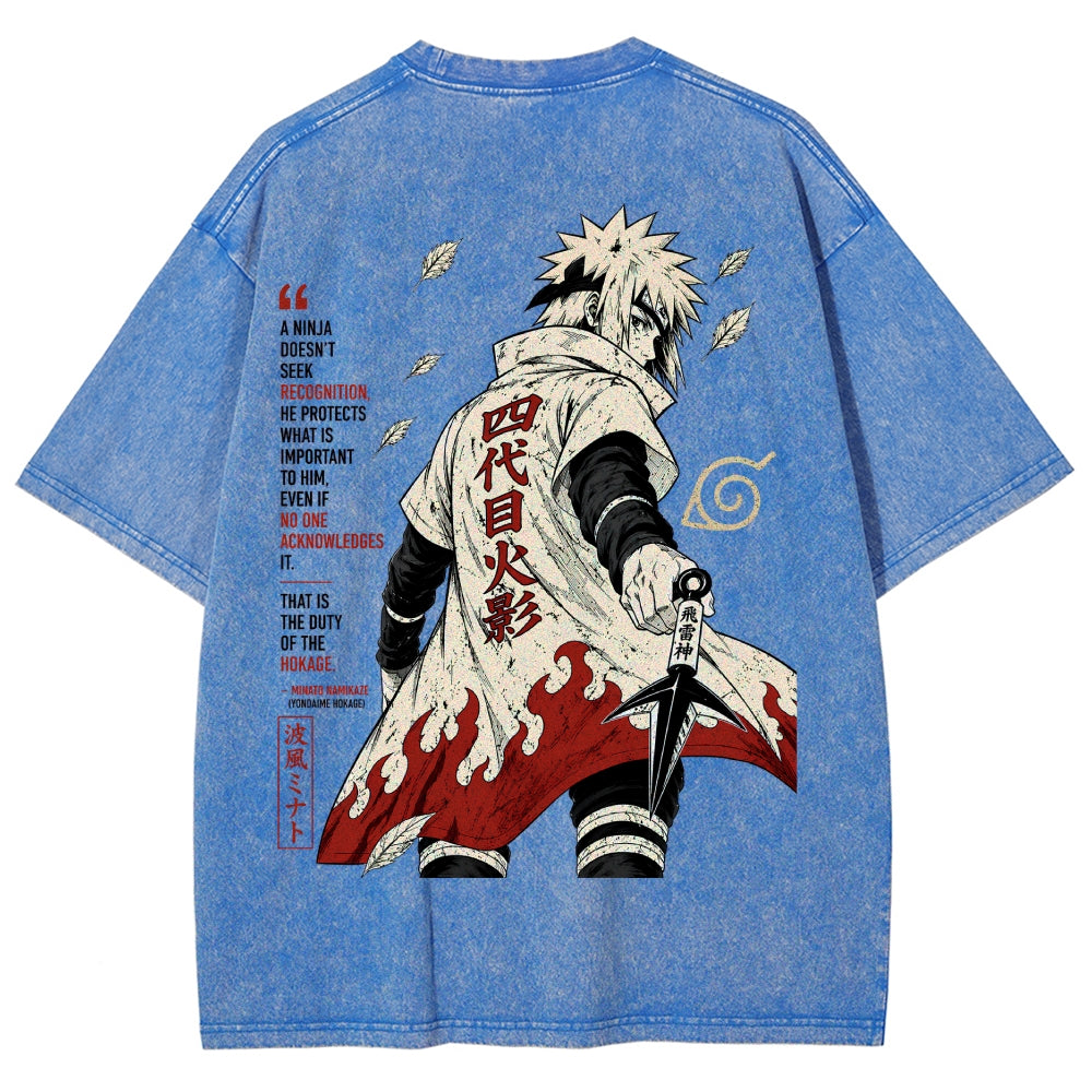 Naruto Washed T-shirt 2606016986