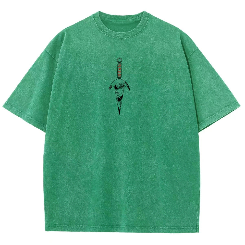 Naruto Washed T-shirt 2606016986