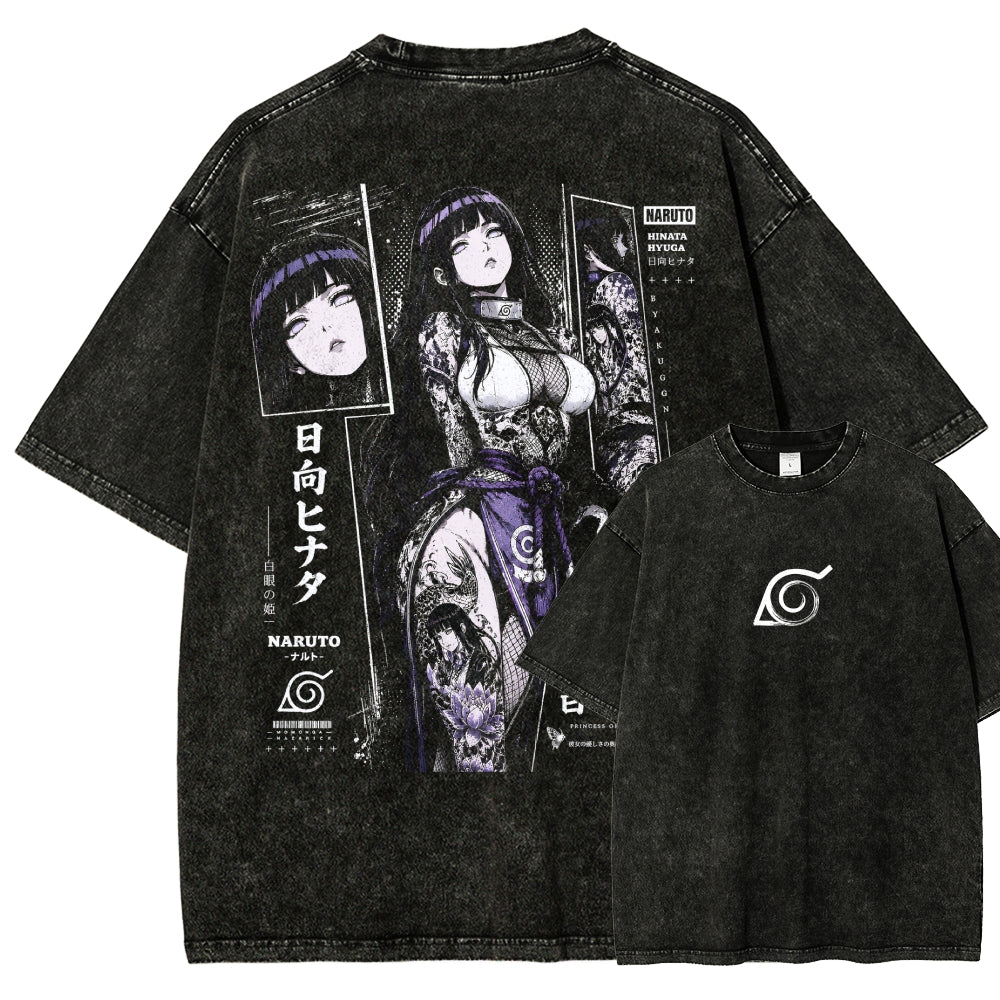 Naruto Washed T-shirt 2607001481