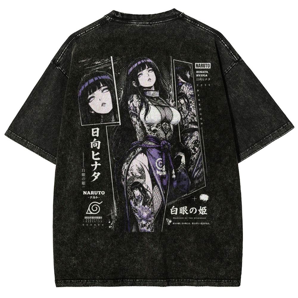 Naruto Washed T-shirt 2607001481