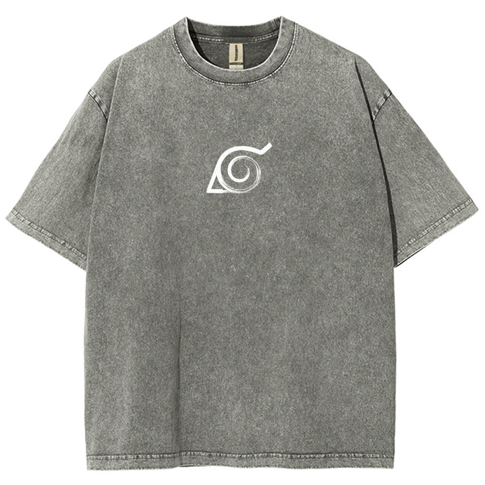 Naruto Washed T-shirt 2607001481