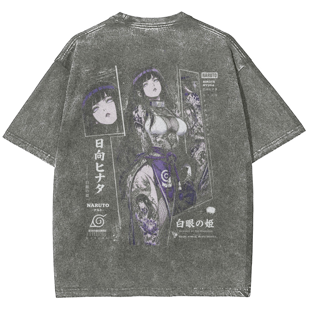 Naruto Washed T-shirt 2607001481