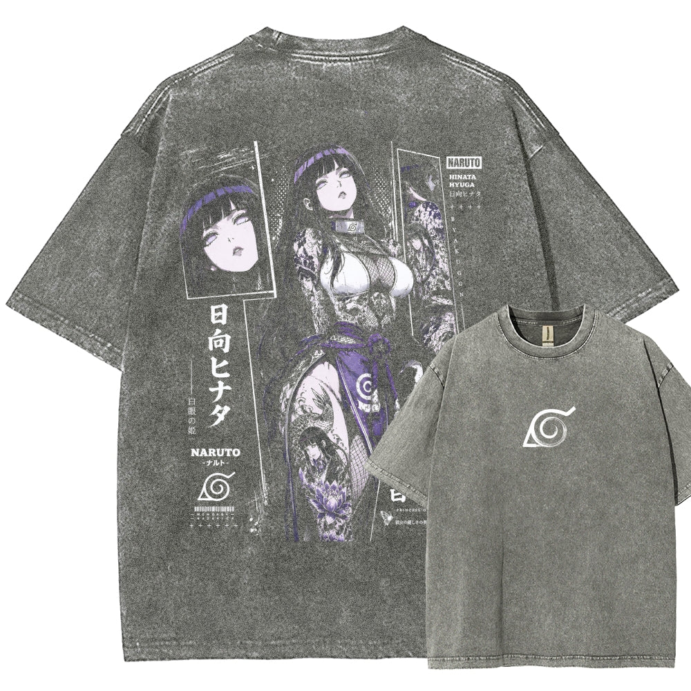 Naruto Washed T-shirt 2607001481