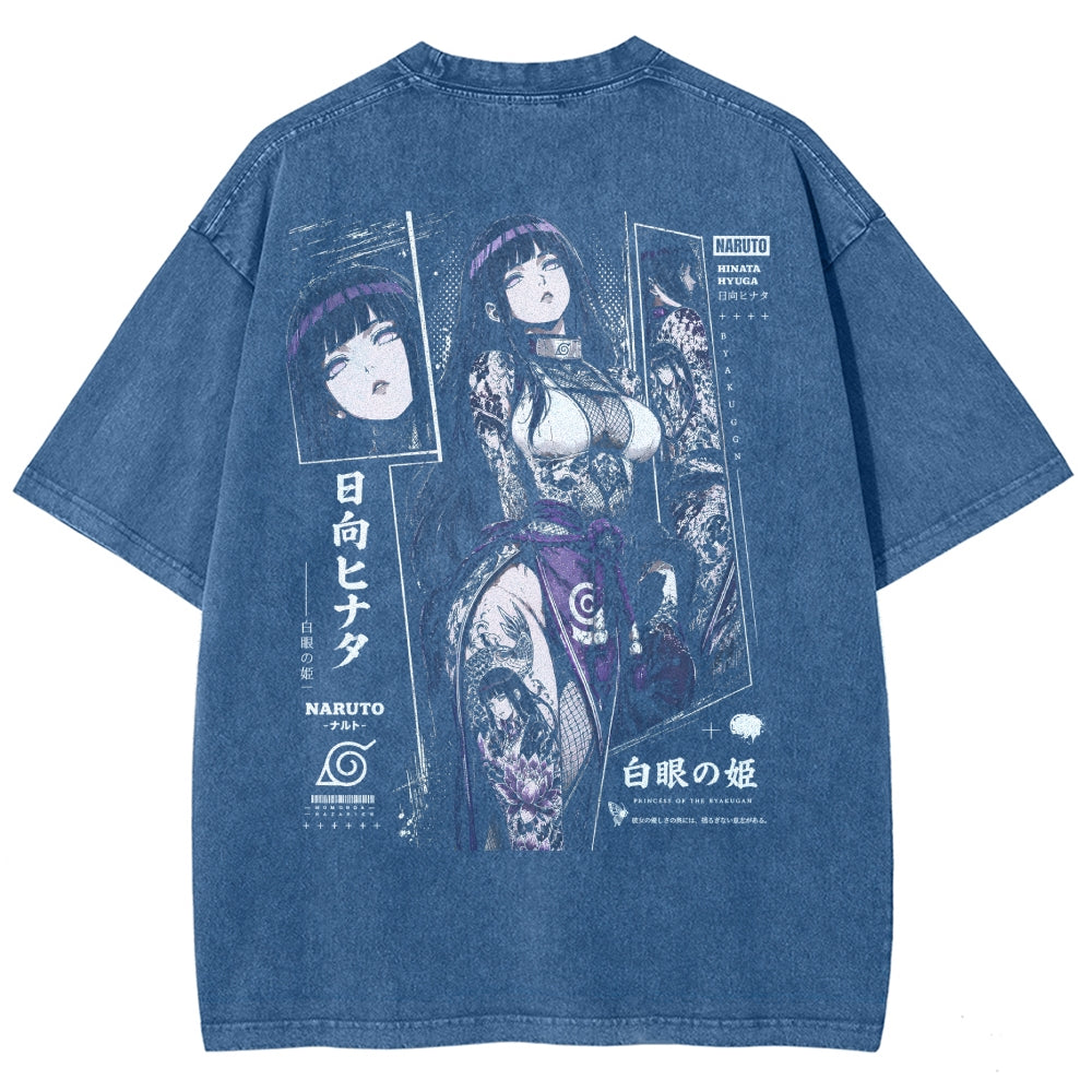 Naruto Washed T-shirt 2607001481