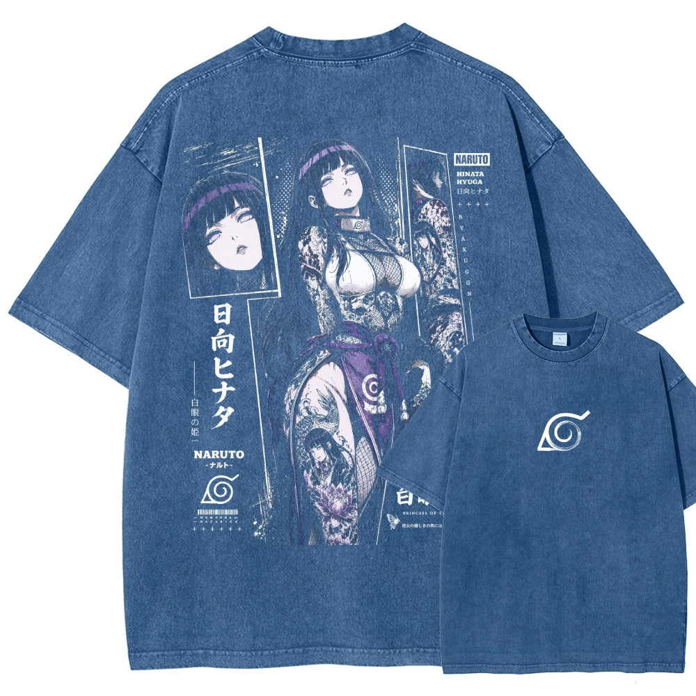 Naruto Washed T-shirt 2607001481