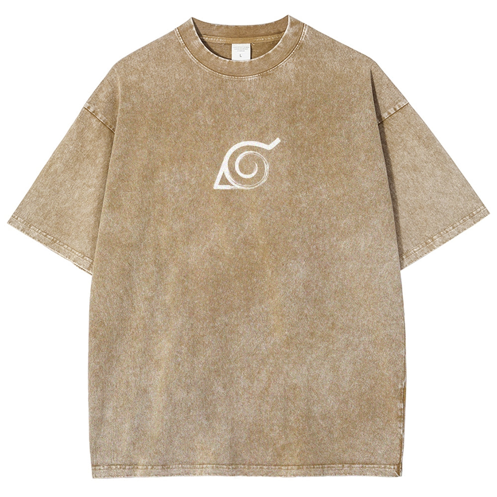 Naruto Washed T-shirt 2607001481