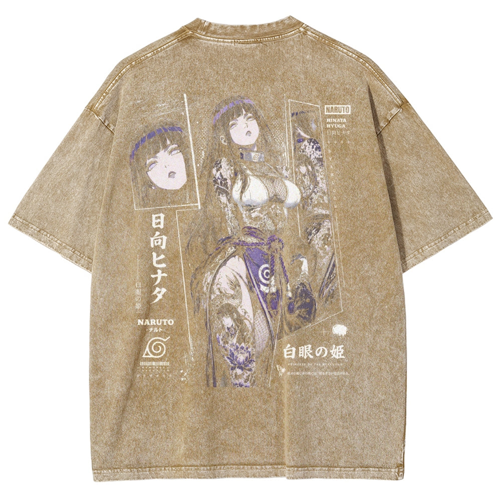 Naruto Washed T-shirt 2607001481