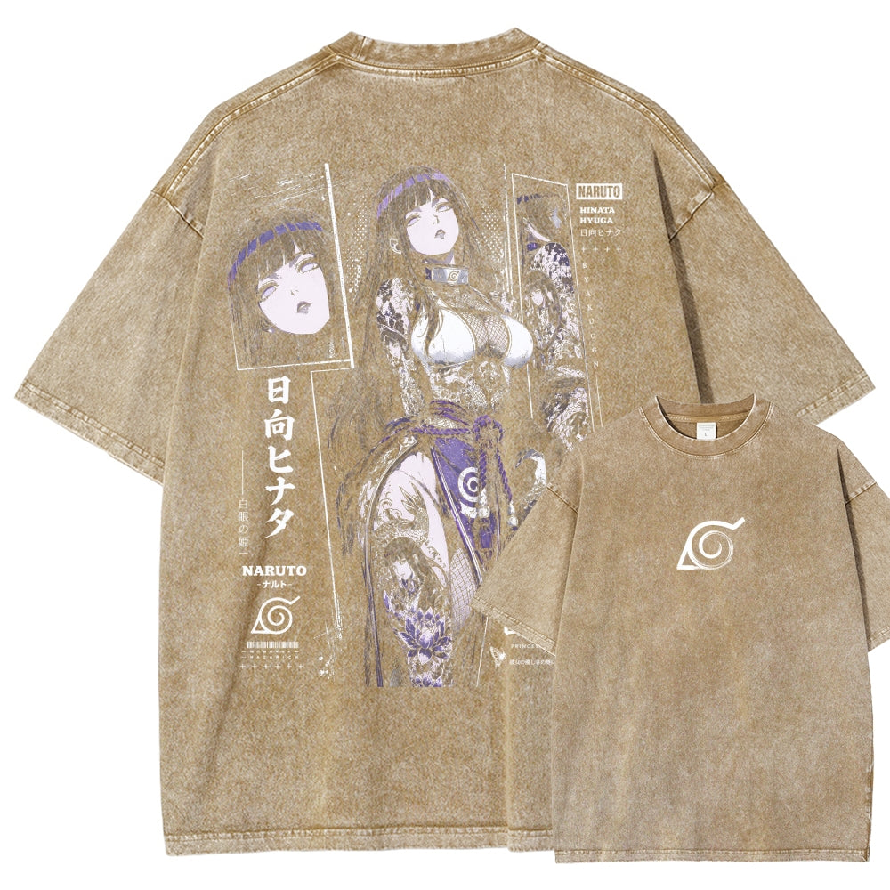 Naruto Washed T-shirt 2607001481