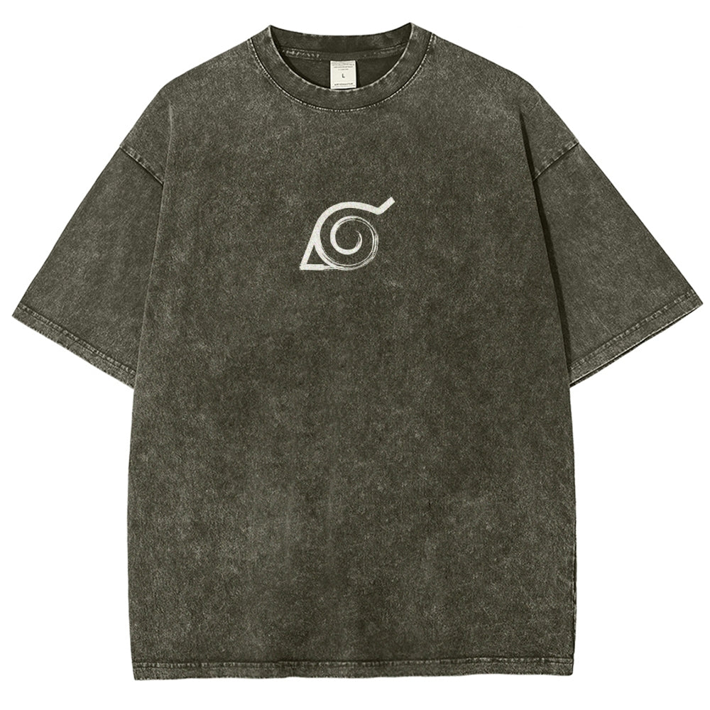 Naruto Washed T-shirt 2607001481