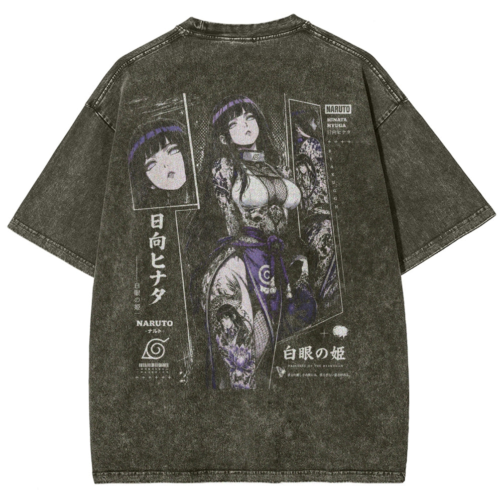 Naruto Washed T-shirt 2607001481