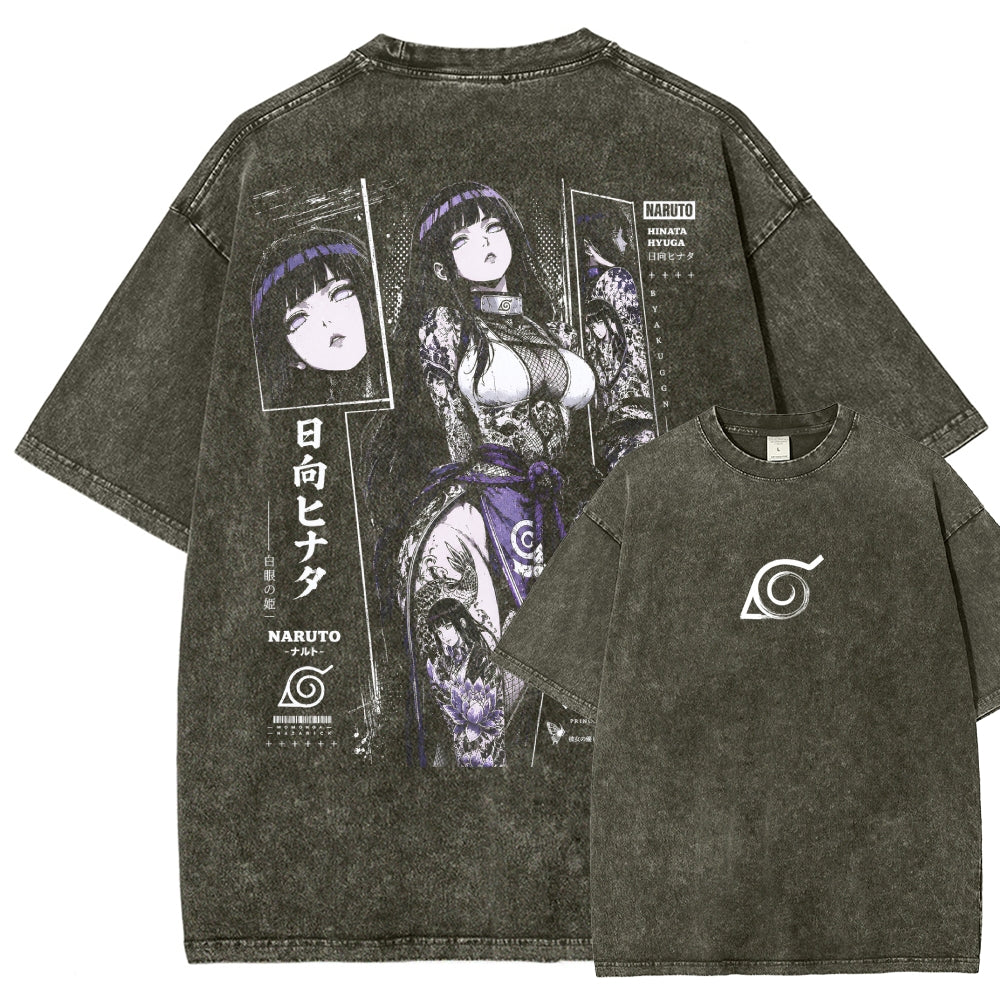 Naruto Washed T-shirt 2607001481