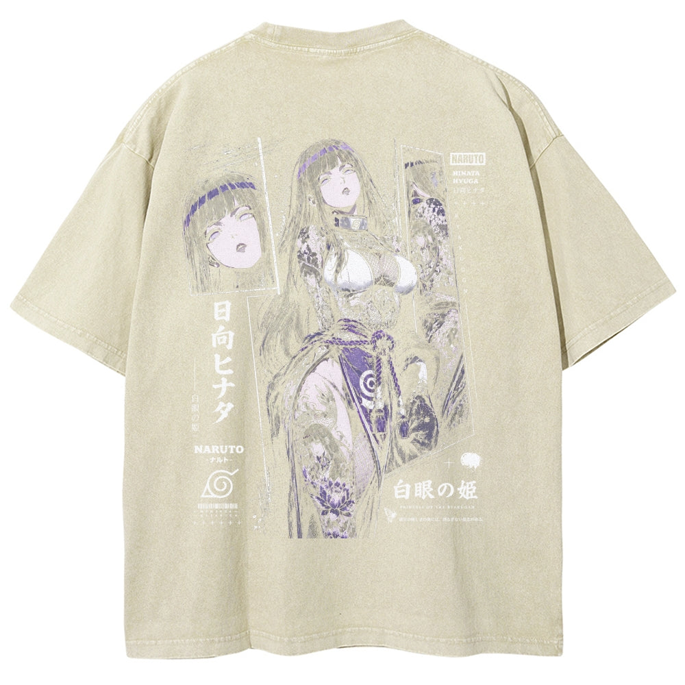 Naruto Washed T-shirt 2607001481