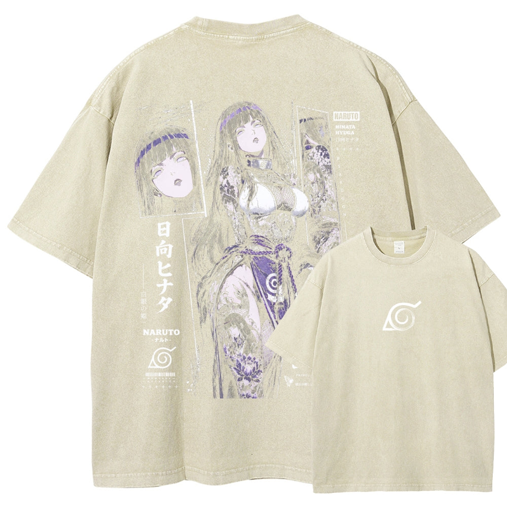 Naruto Washed T-shirt 2607001481