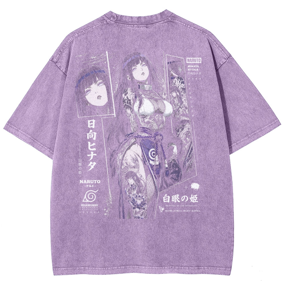 Naruto Washed T-shirt 2607001481
