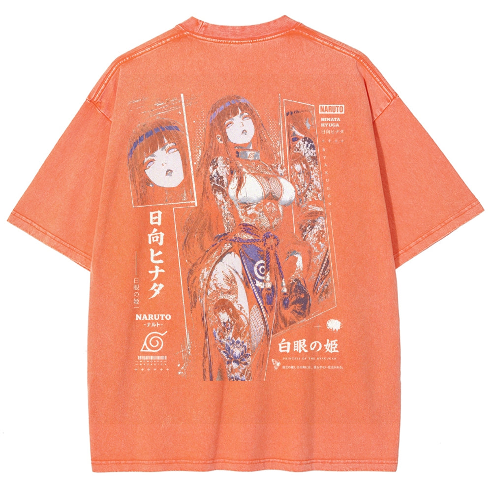 Naruto Washed T-shirt 2607001481