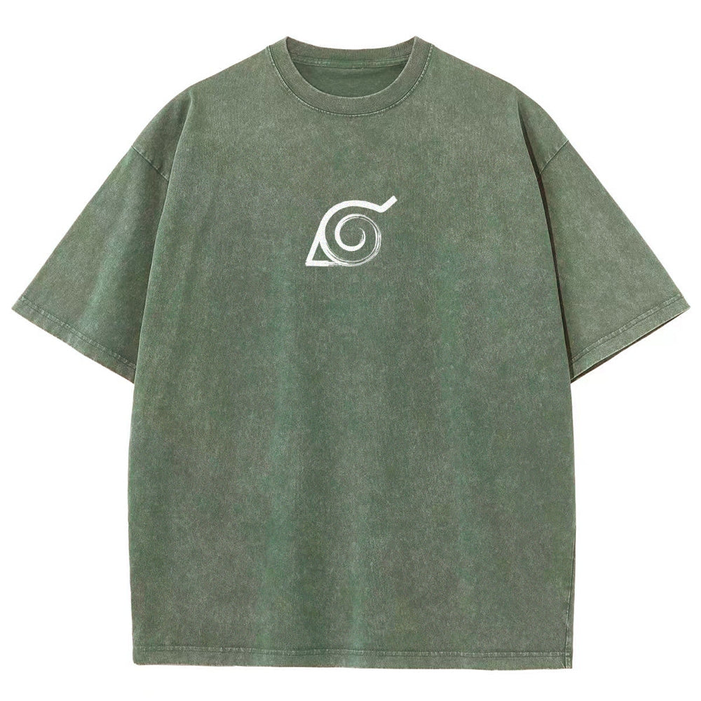 Naruto Washed T-shirt 2607001481