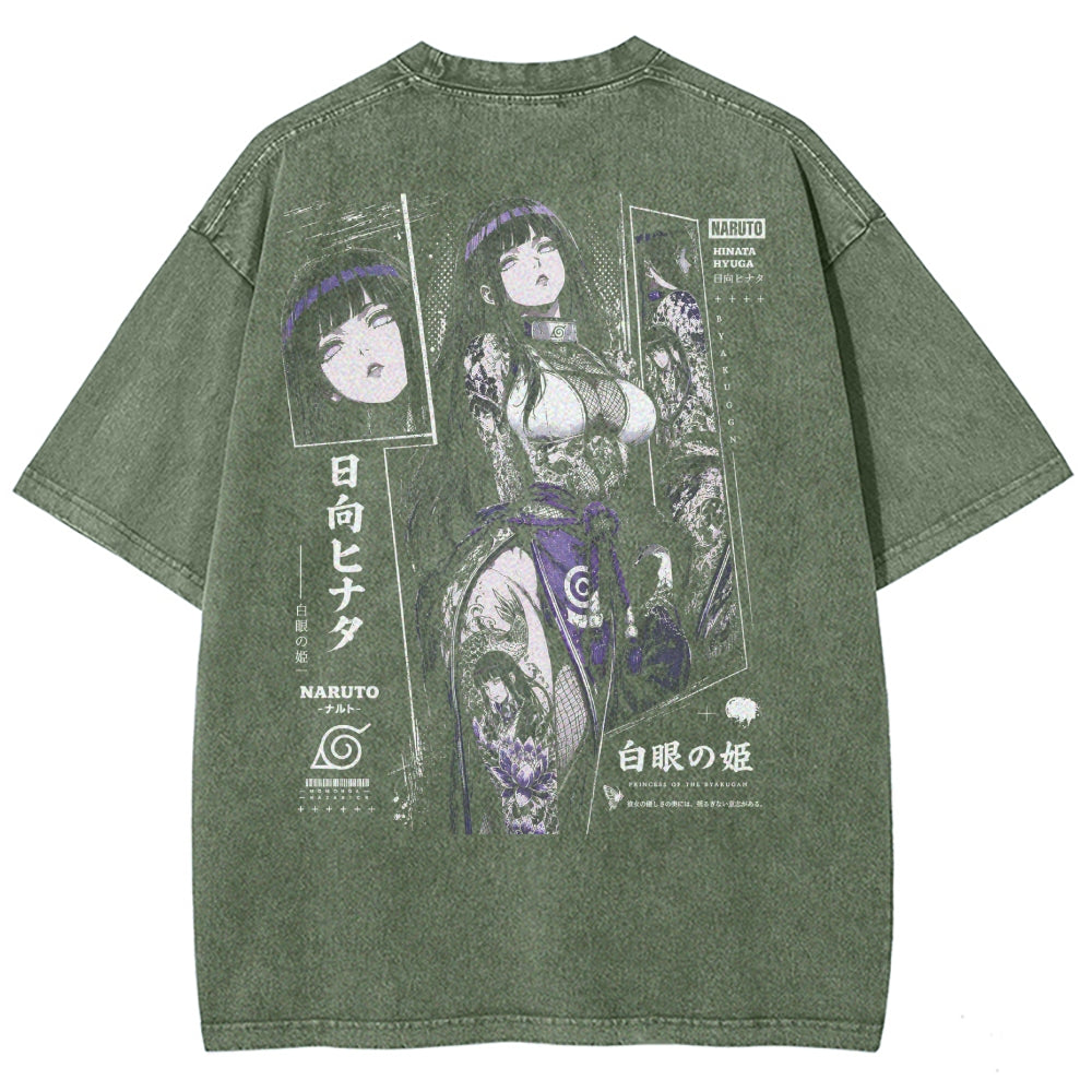 Naruto Washed T-shirt 2607001481