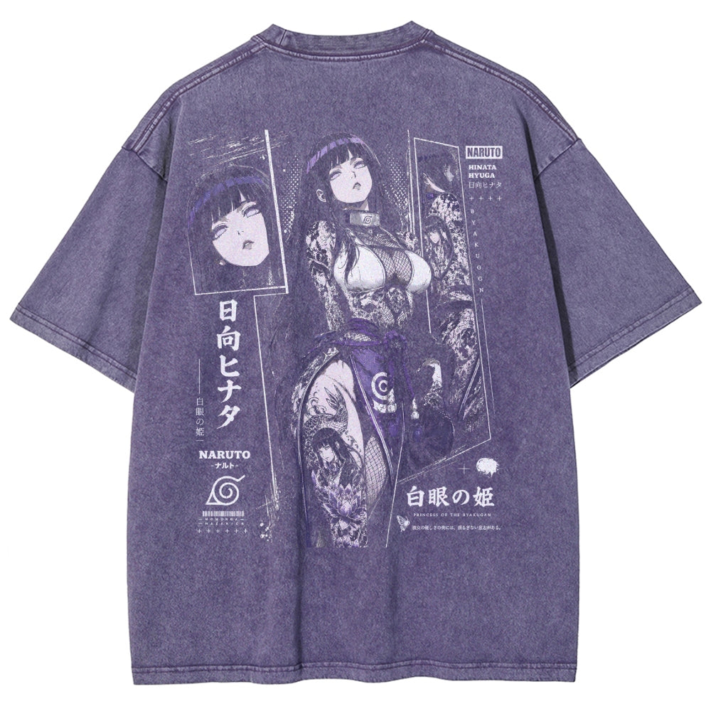 Naruto Washed T-shirt 2607001481