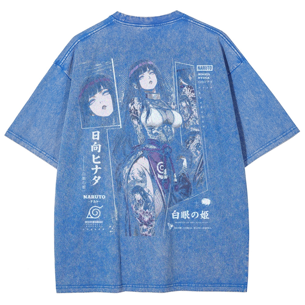 Naruto Washed T-shirt 2607001481