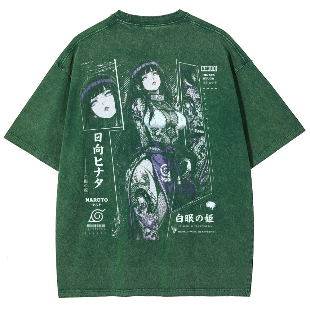 Naruto Washed T-shirt 2607001481