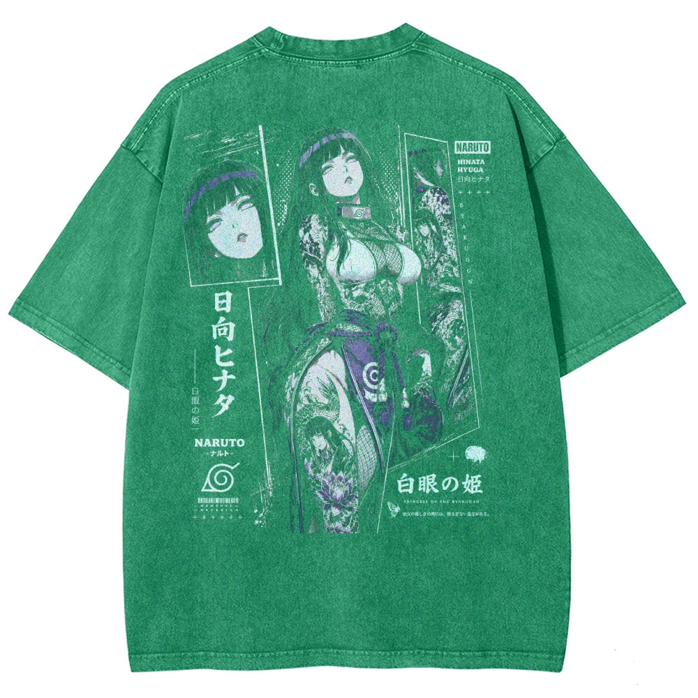 Naruto Washed T-shirt 2607001481