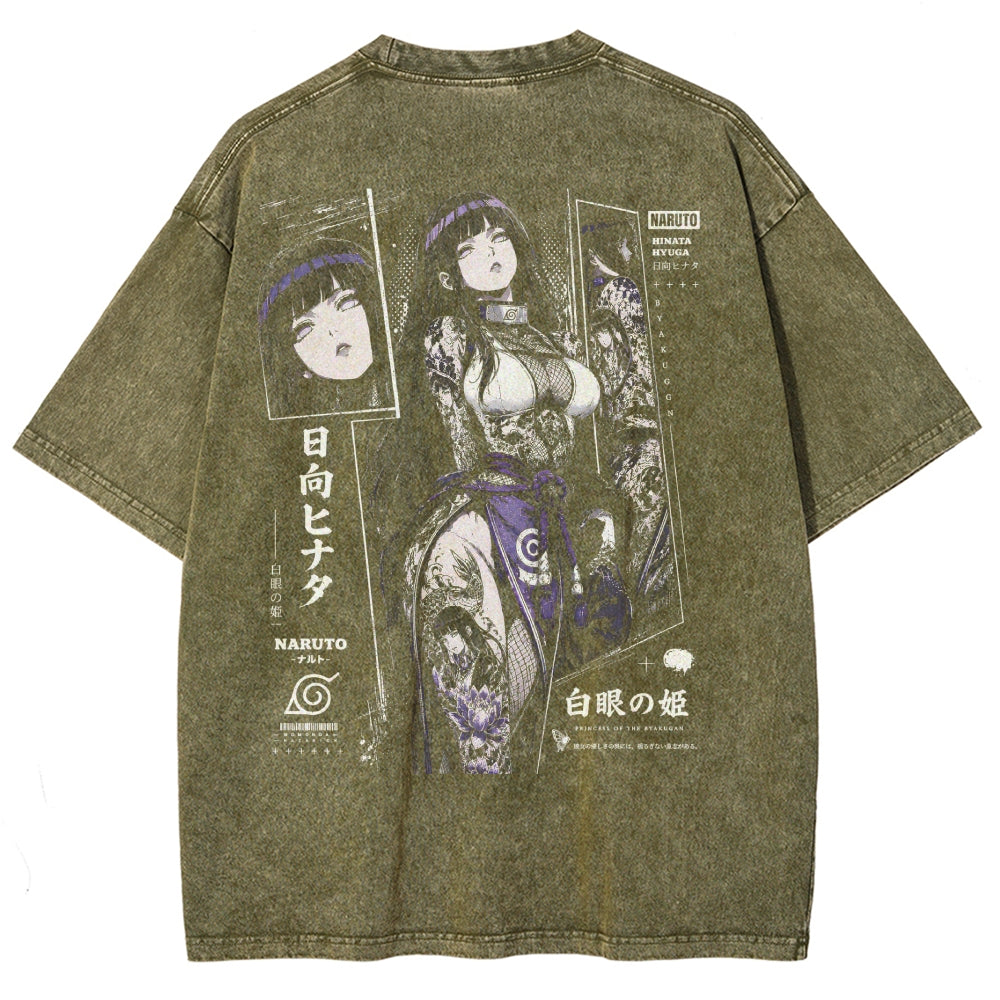 Naruto Washed T-shirt 2607001481