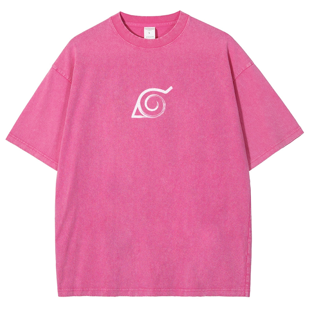 Naruto Washed T-shirt 2607001481