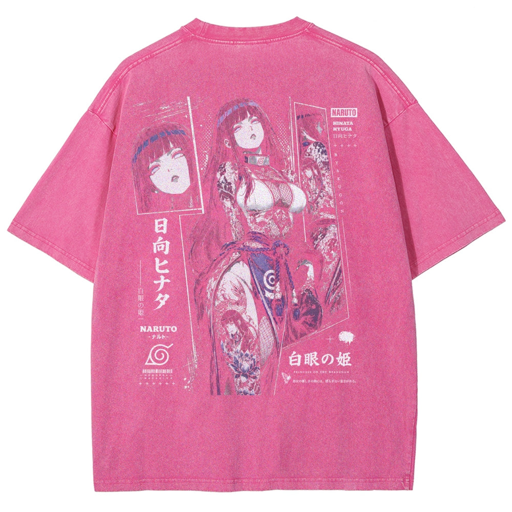 Naruto Washed T-shirt 2607001481