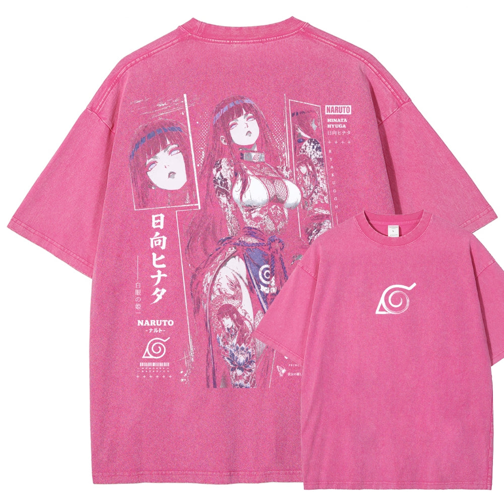 Naruto Washed T-shirt 2607001481