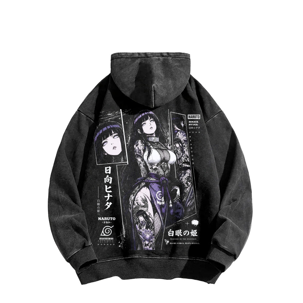 Naruto Washed-finish sweatshirt 2607002648